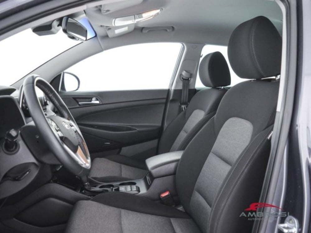 Hyundai Tucson usata a Perugia (9)