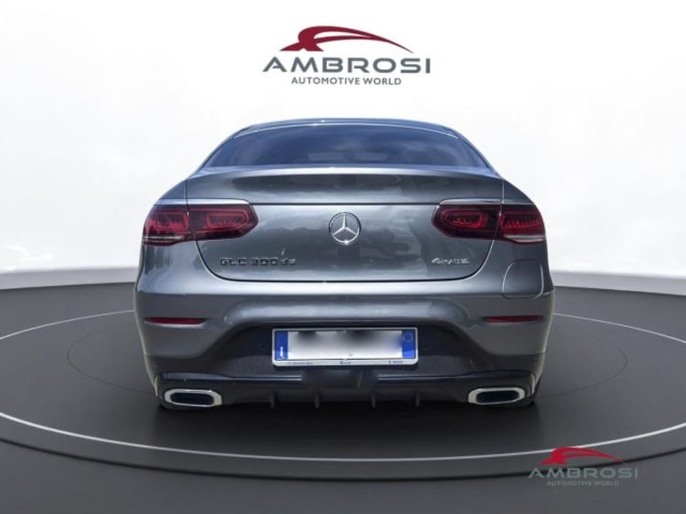 Mercedes-Benz GLC SUV usata a Perugia (8)