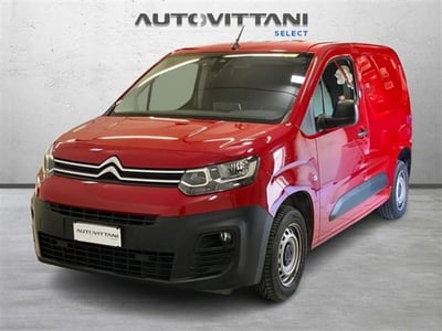 Citroen Berlingo Furgone BlueHDi 100 Van M Club del 2021 usata a Como