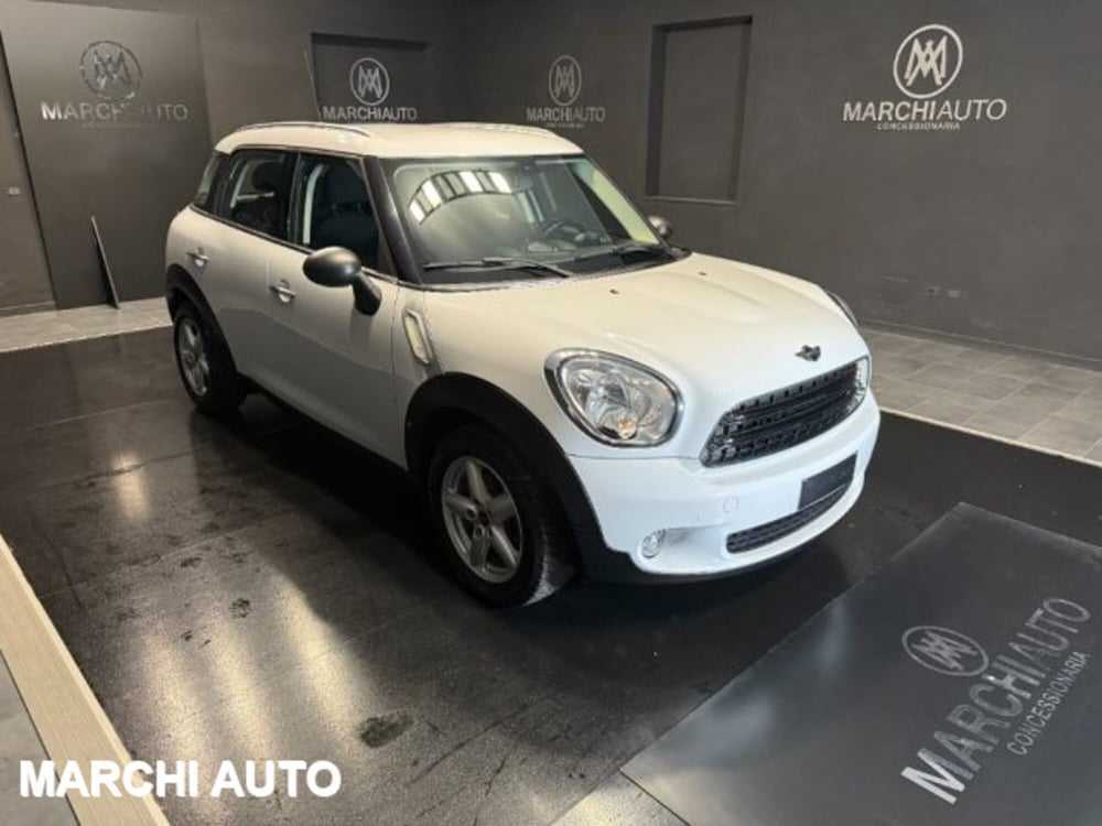 MINI Mini Countryman usata a Perugia (3)