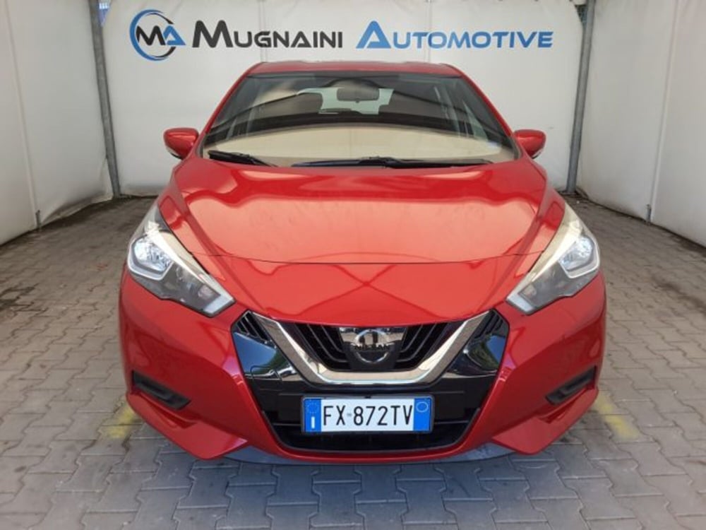 Nissan Micra usata a Firenze