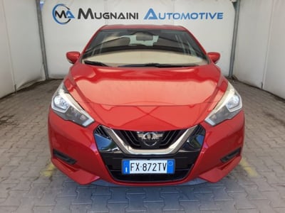 Nissan Micra IG-T 100 Xtronic 5 porte N-Tec del 2019 usata a Firenze