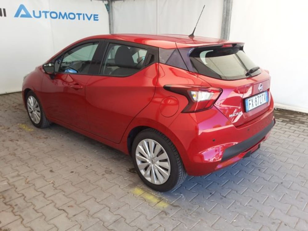Nissan Micra usata a Firenze (11)