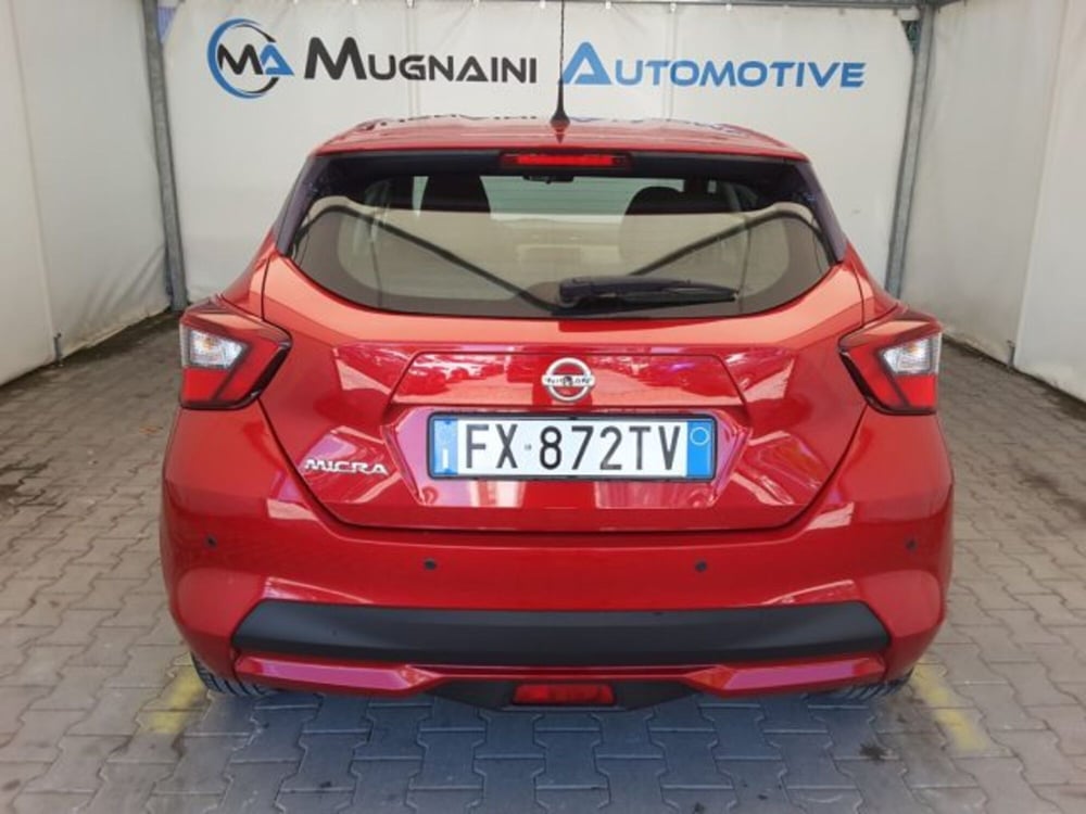 Nissan Micra usata a Firenze (12)