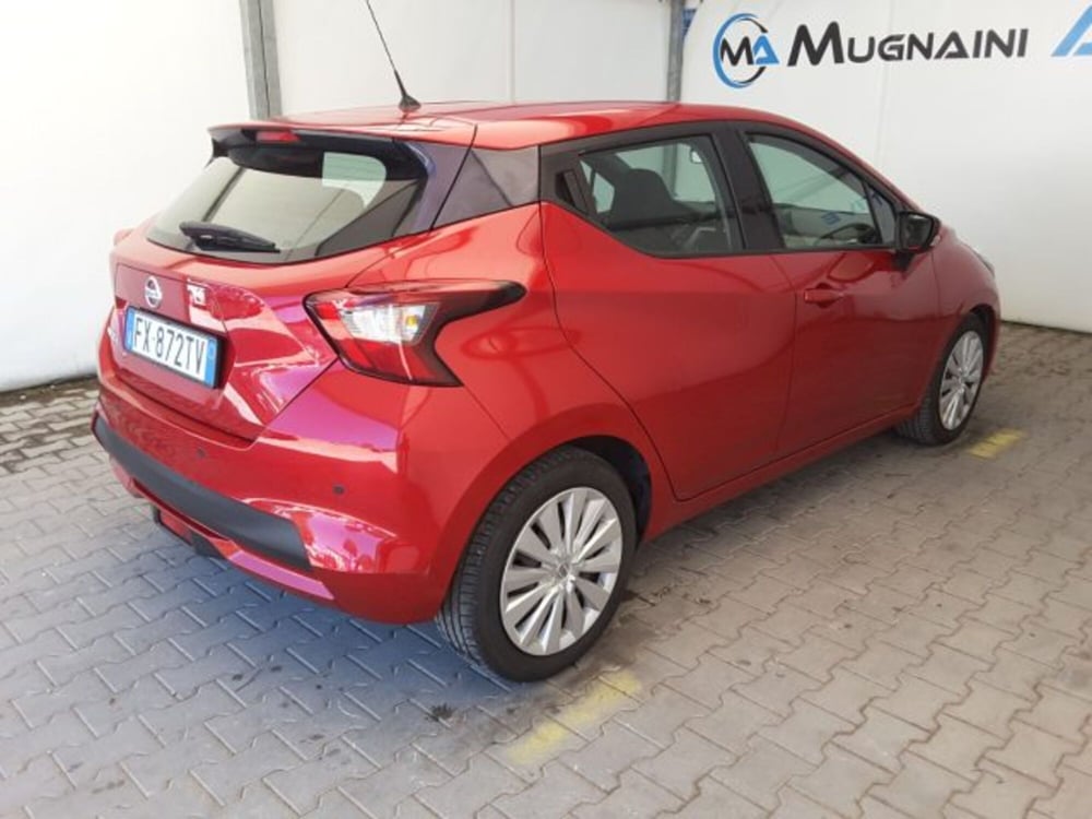 Nissan Micra usata a Firenze (13)