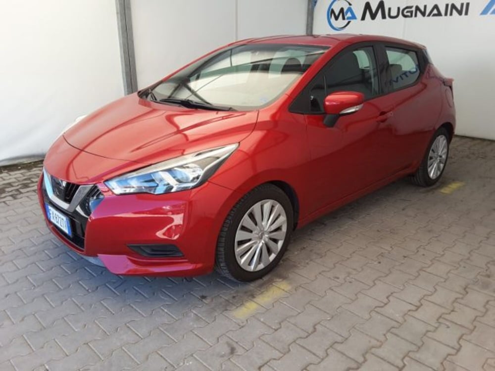 Nissan Micra usata a Firenze (3)