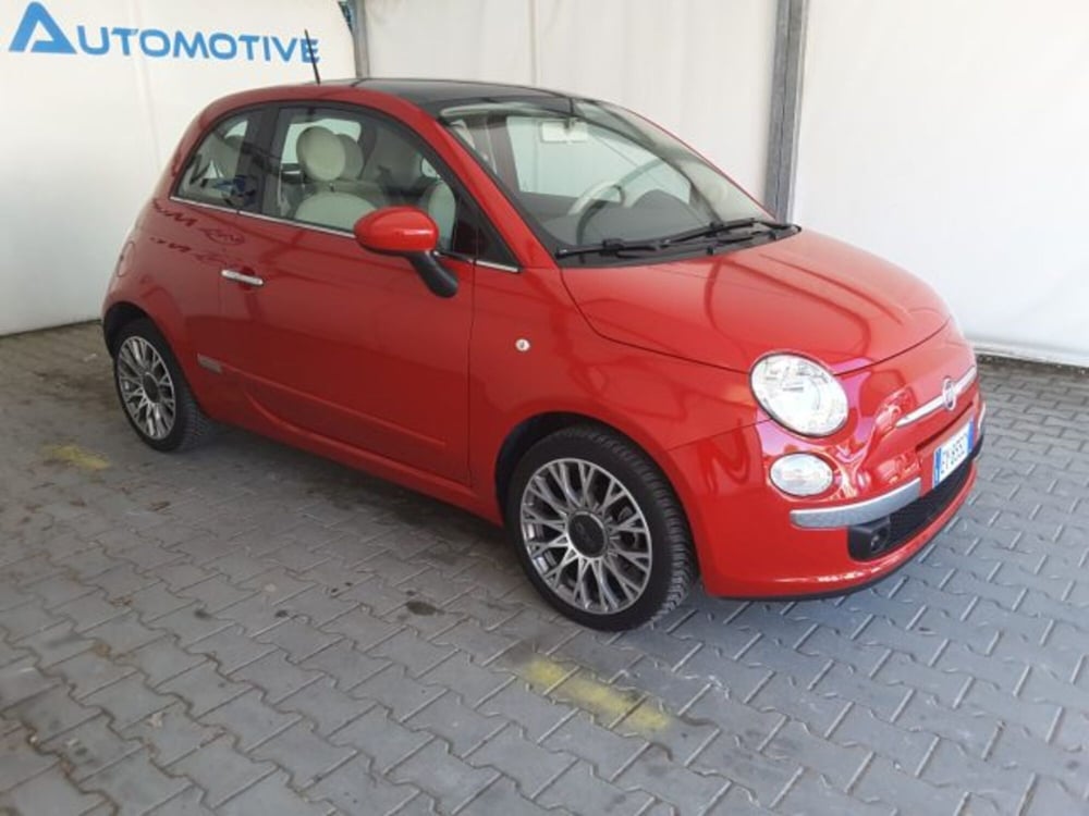 Fiat 500 usata a Firenze (2)
