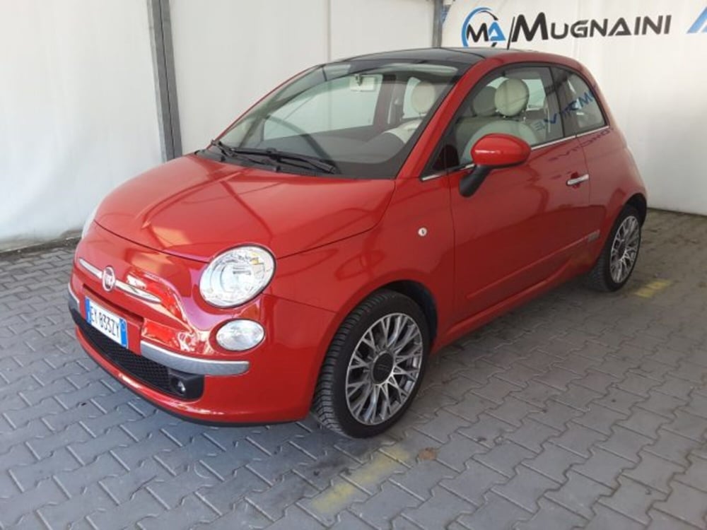 Fiat 500 usata a Firenze (3)