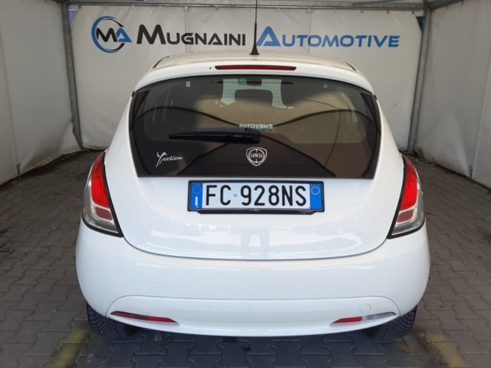 Lancia Ypsilon usata a Firenze (11)