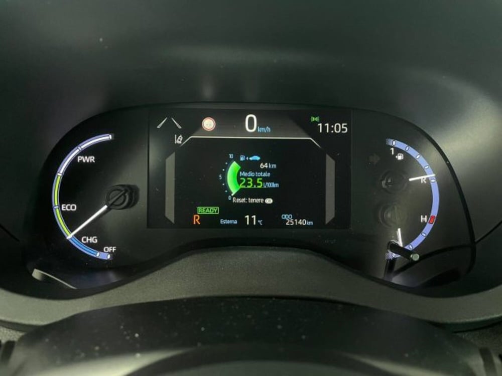 Toyota Yaris Cross usata a Teramo (12)