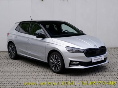 Skoda Fabia 1.0 tsi evo Monte Carlo 95cv nuova a Cologno Monzese