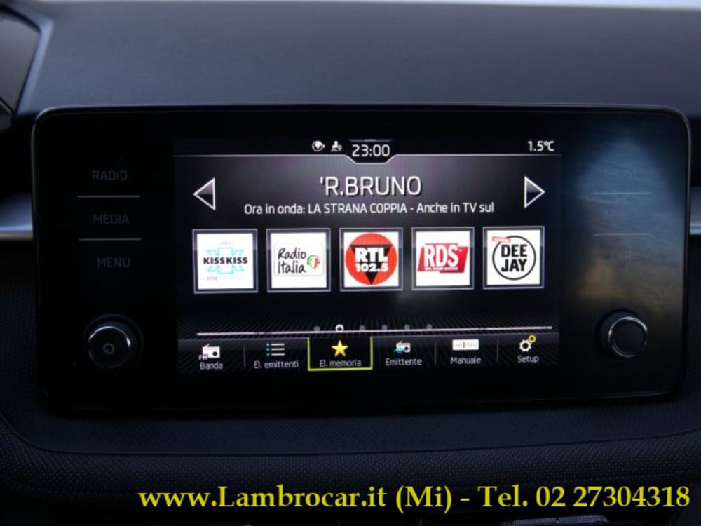 Skoda Fabia usata a Milano (8)