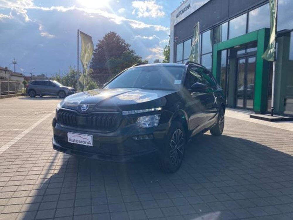 Skoda Kamiq nuova a Novara