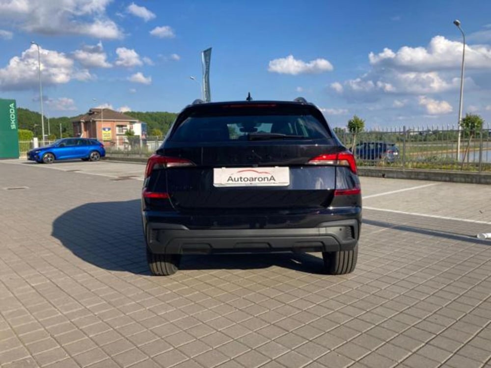 Skoda Kamiq nuova a Novara (4)