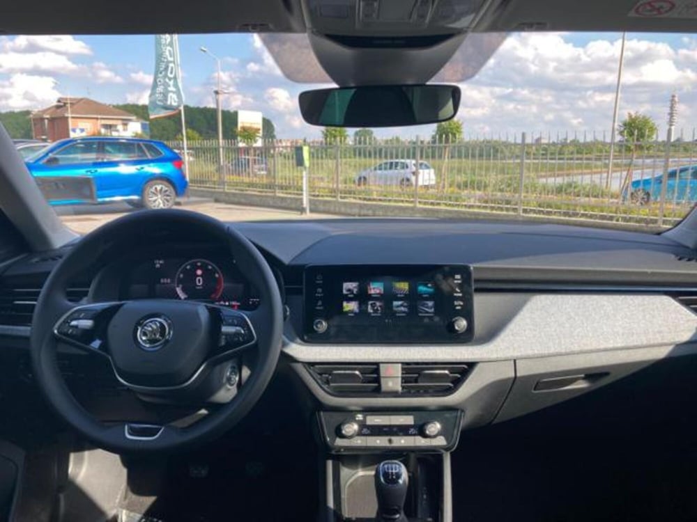 Skoda Kamiq nuova a Novara (8)