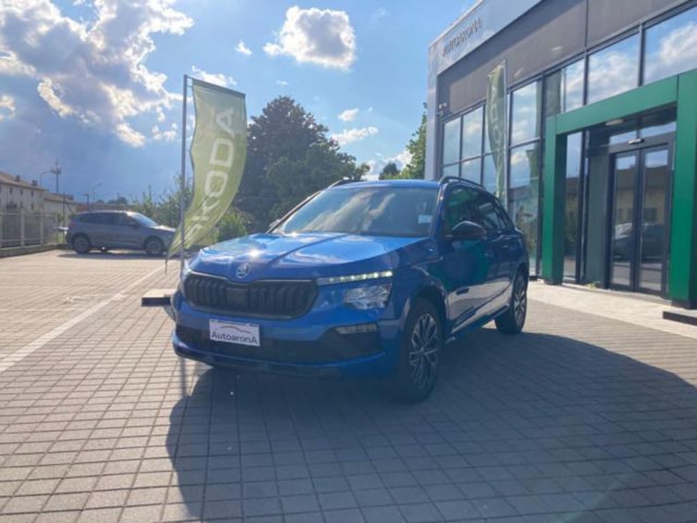 Skoda Kamiq nuova a Novara