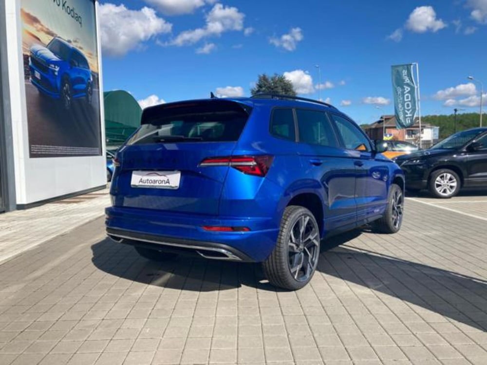 Skoda Karoq nuova a Novara (3)
