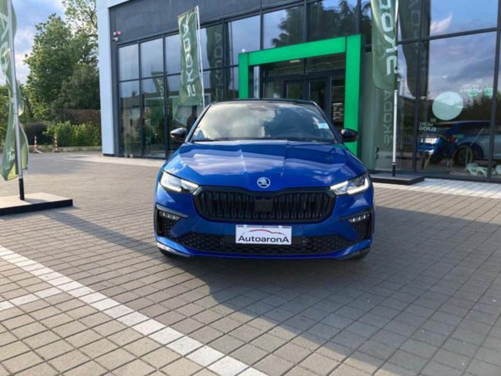 Skoda Scala nuova a Novara (2)