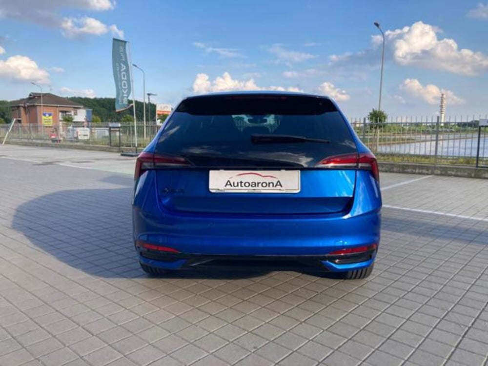 Skoda Scala nuova a Novara (4)