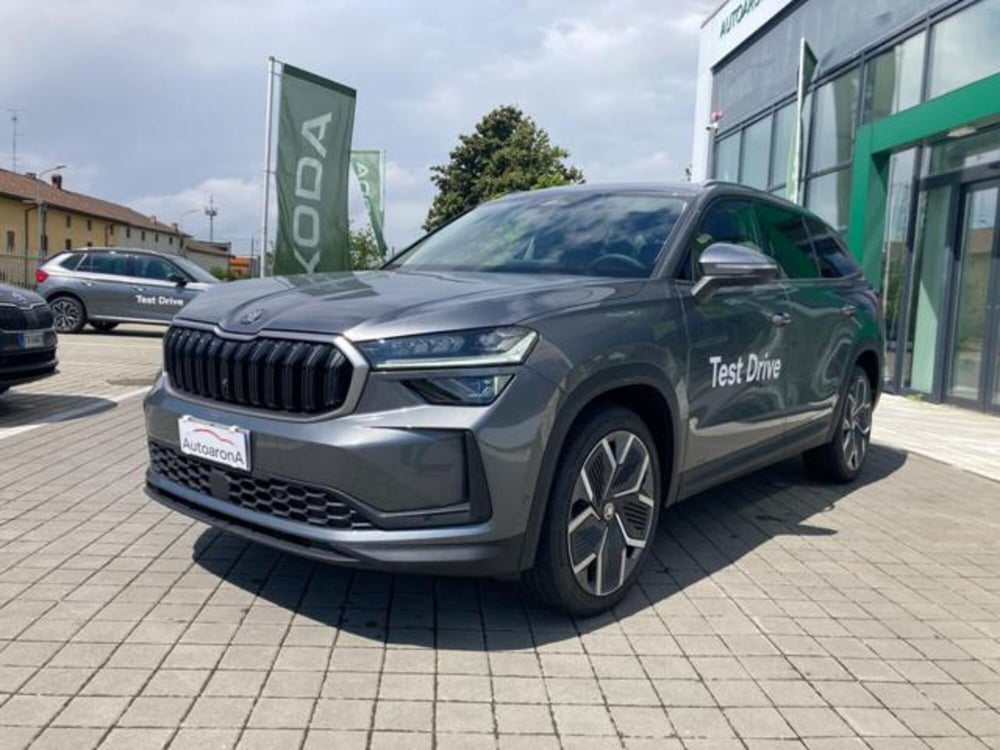 Skoda Kodiaq nuova a Novara