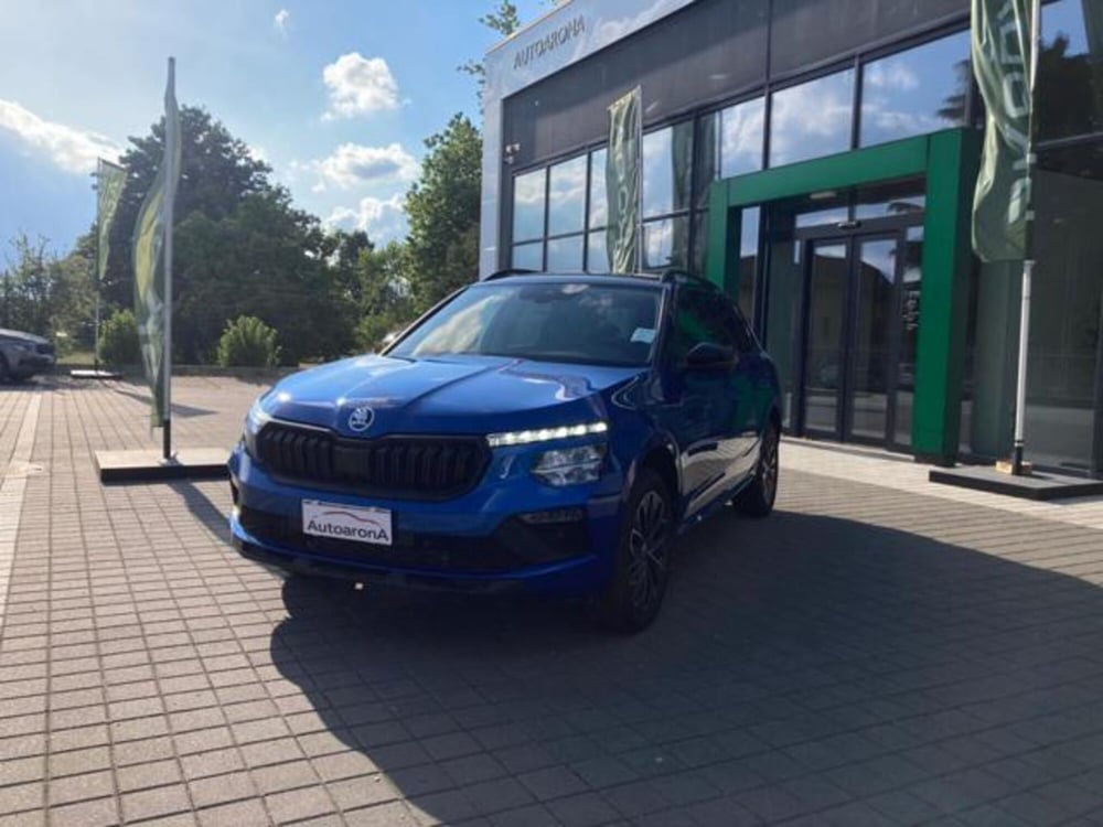 Skoda Kamiq nuova a Novara
