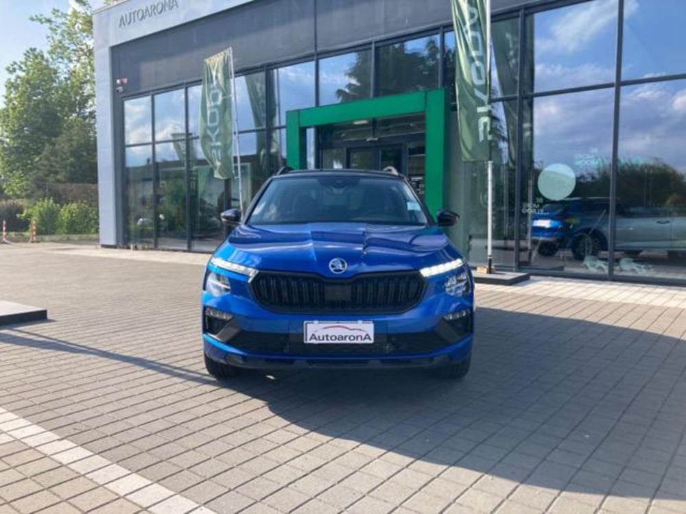 Skoda Kamiq nuova a Novara (2)