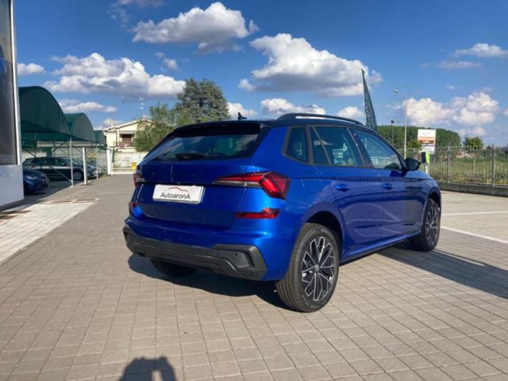 Skoda Kamiq nuova a Novara (3)