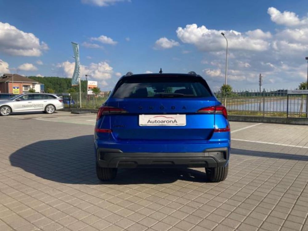 Skoda Kamiq nuova a Novara (4)