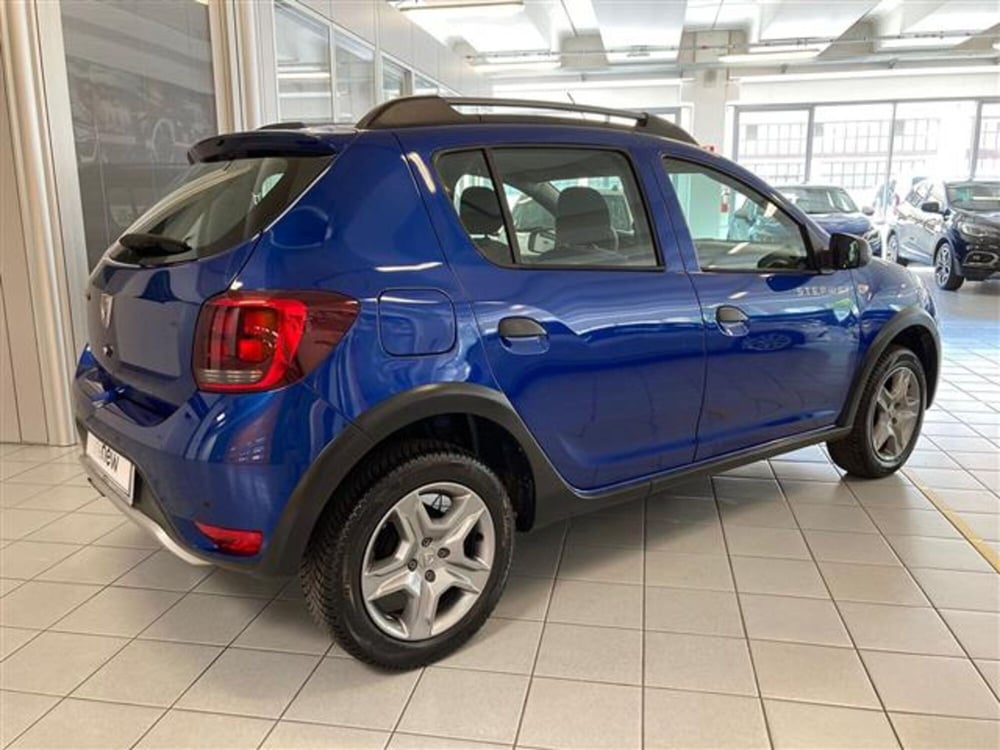 Dacia Sandero usata a Brescia (5)