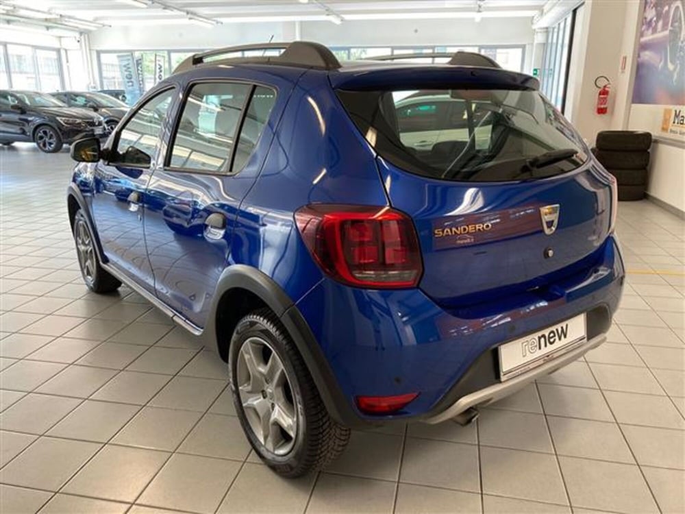Dacia Sandero usata a Brescia (6)