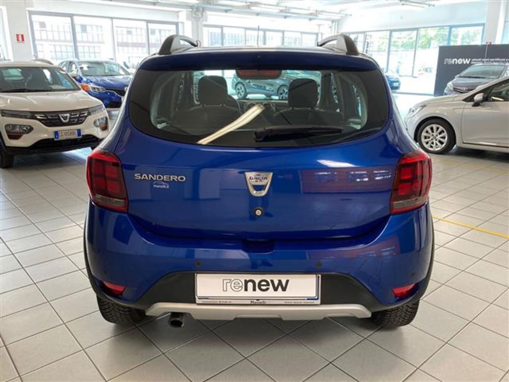 Dacia Sandero usata a Brescia (7)
