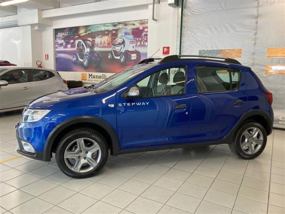 Dacia Sandero usata a Brescia (8)
