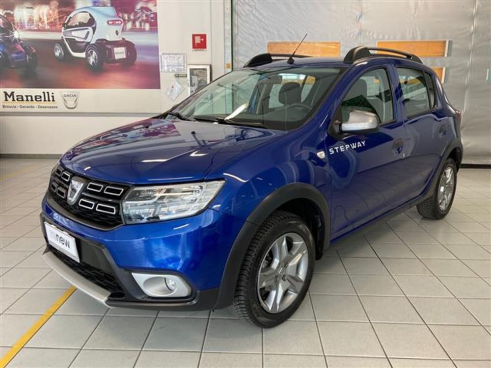 Dacia Sandero usata a Brescia (9)