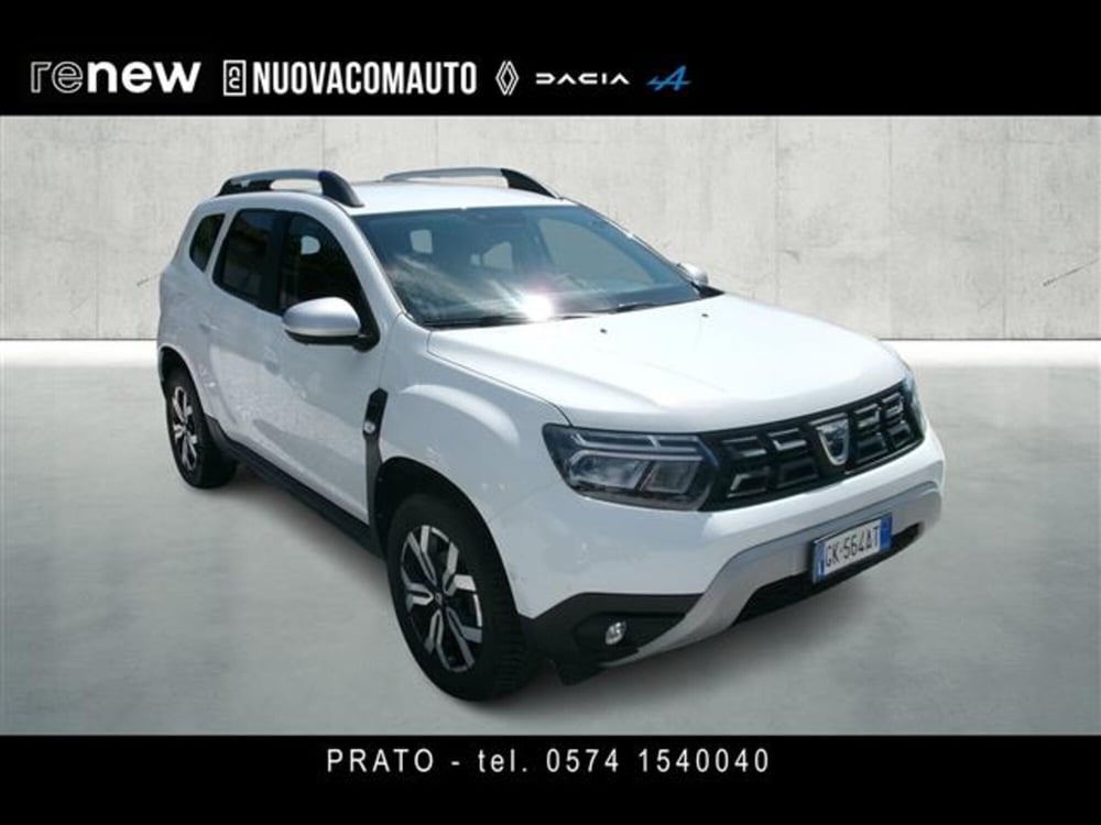 Dacia Duster usata a Firenze (2)