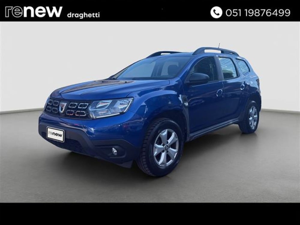 Dacia Duster usata a Bologna