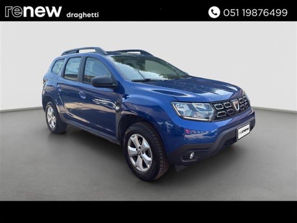 Dacia Duster usata a Bologna (2)