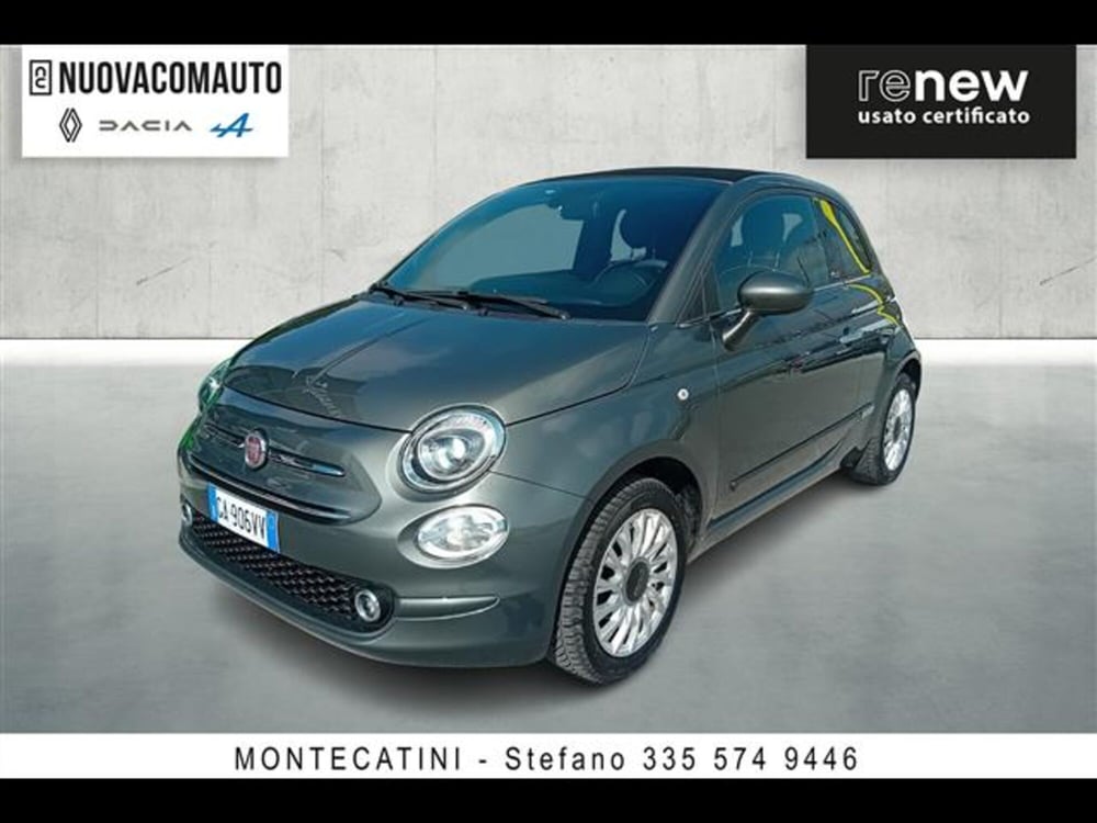 Fiat 500 usata a Firenze