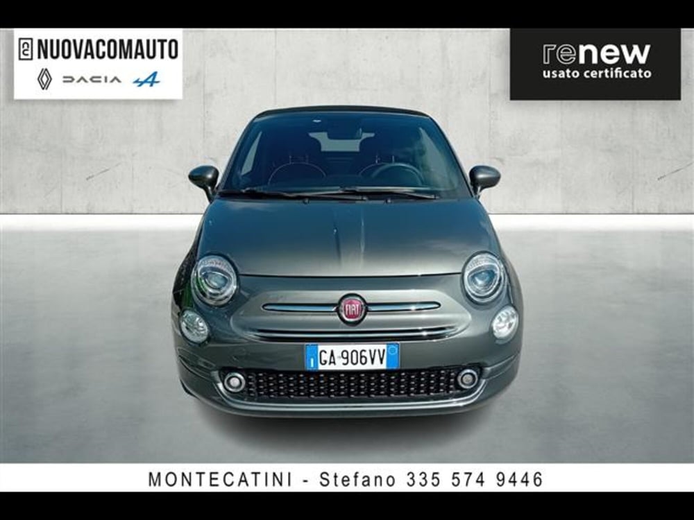 Fiat 500 usata a Firenze (2)