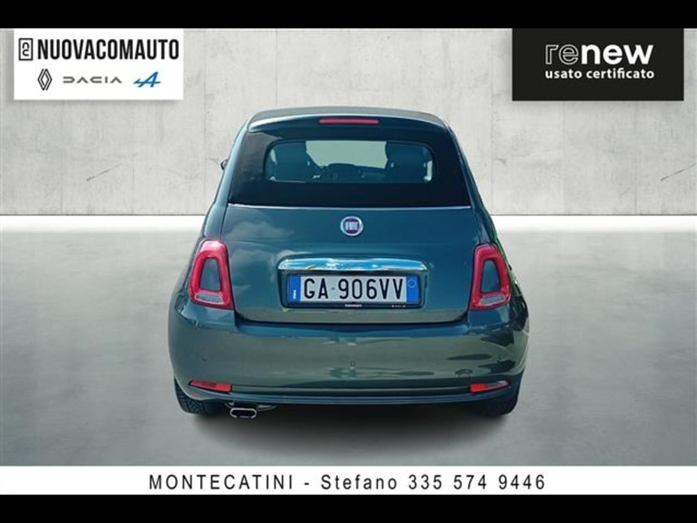 Fiat 500 usata a Firenze (4)