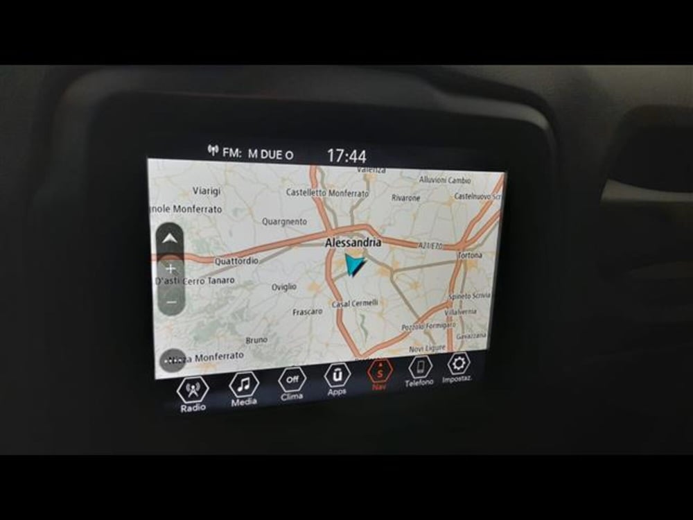 Jeep Renegade usata a Asti (15)