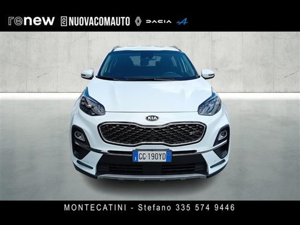 Kia Sportage usata a Firenze (2)