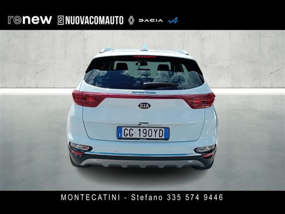 Kia Sportage usata a Firenze (4)