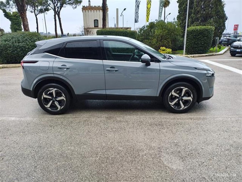 Nissan Qashqai usata a Brindisi (2)
