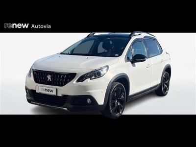 Peugeot 2008 120 EAT6 S&amp;S Black Matt del 2019 usata a Belpasso