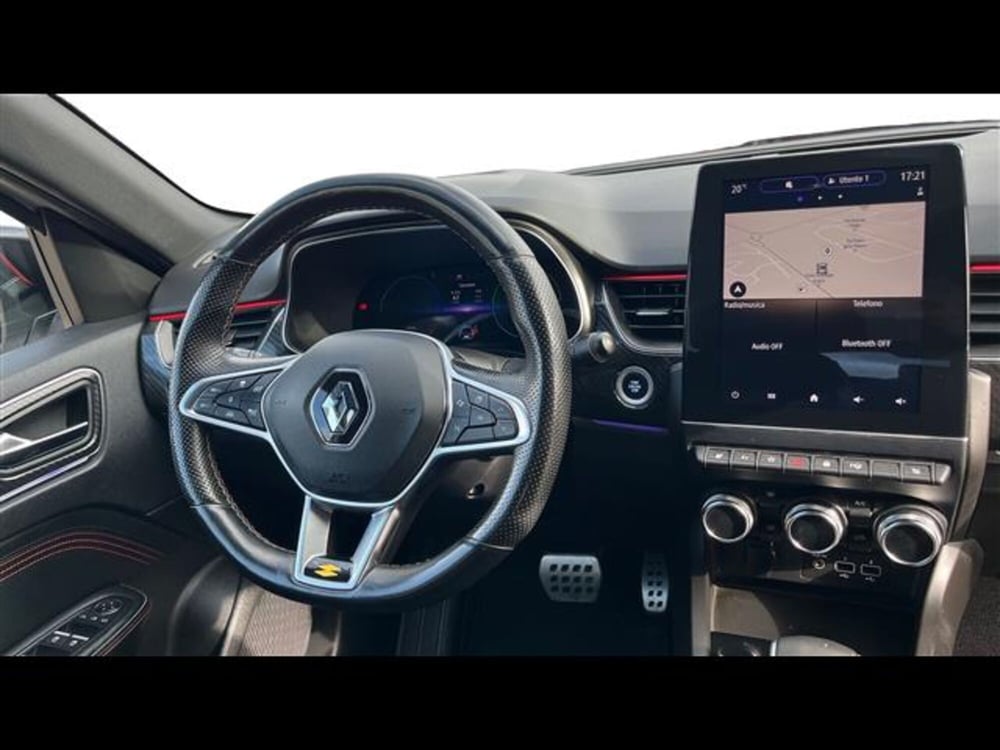 Renault Arkana usata a Lecce (8)