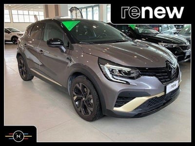 Renault Captur Full Hybrid E-Tech 145 CV Engineered del 2023 usata a Vaiano Cremasco