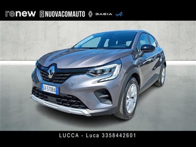 Renault Captur 1.6 full hybrid Techno 145cv auto del 2022 usata a Sesto Fiorentino