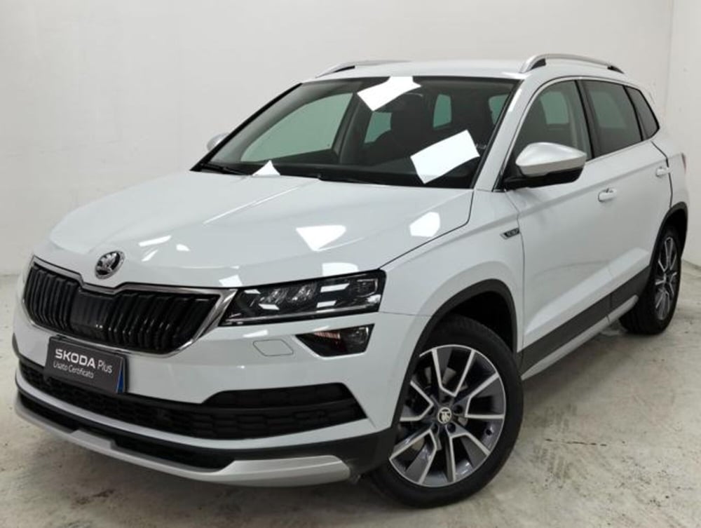 Skoda Karoq usata a Como