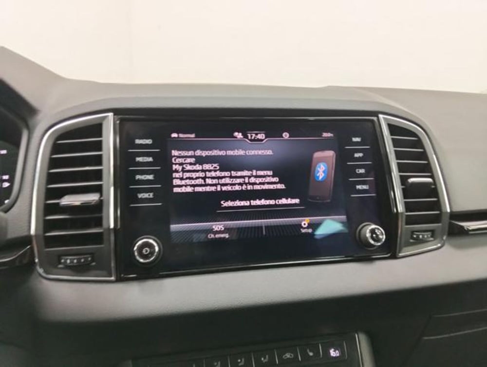 Skoda Karoq usata a Como (15)