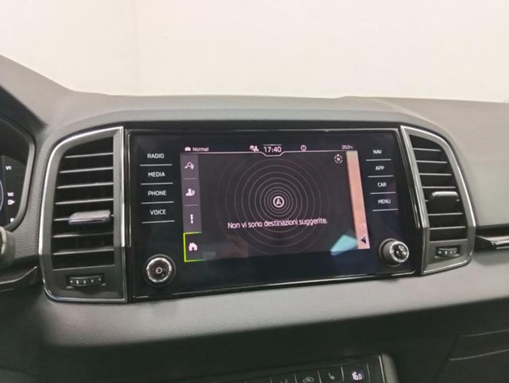 Skoda Karoq usata a Como (16)